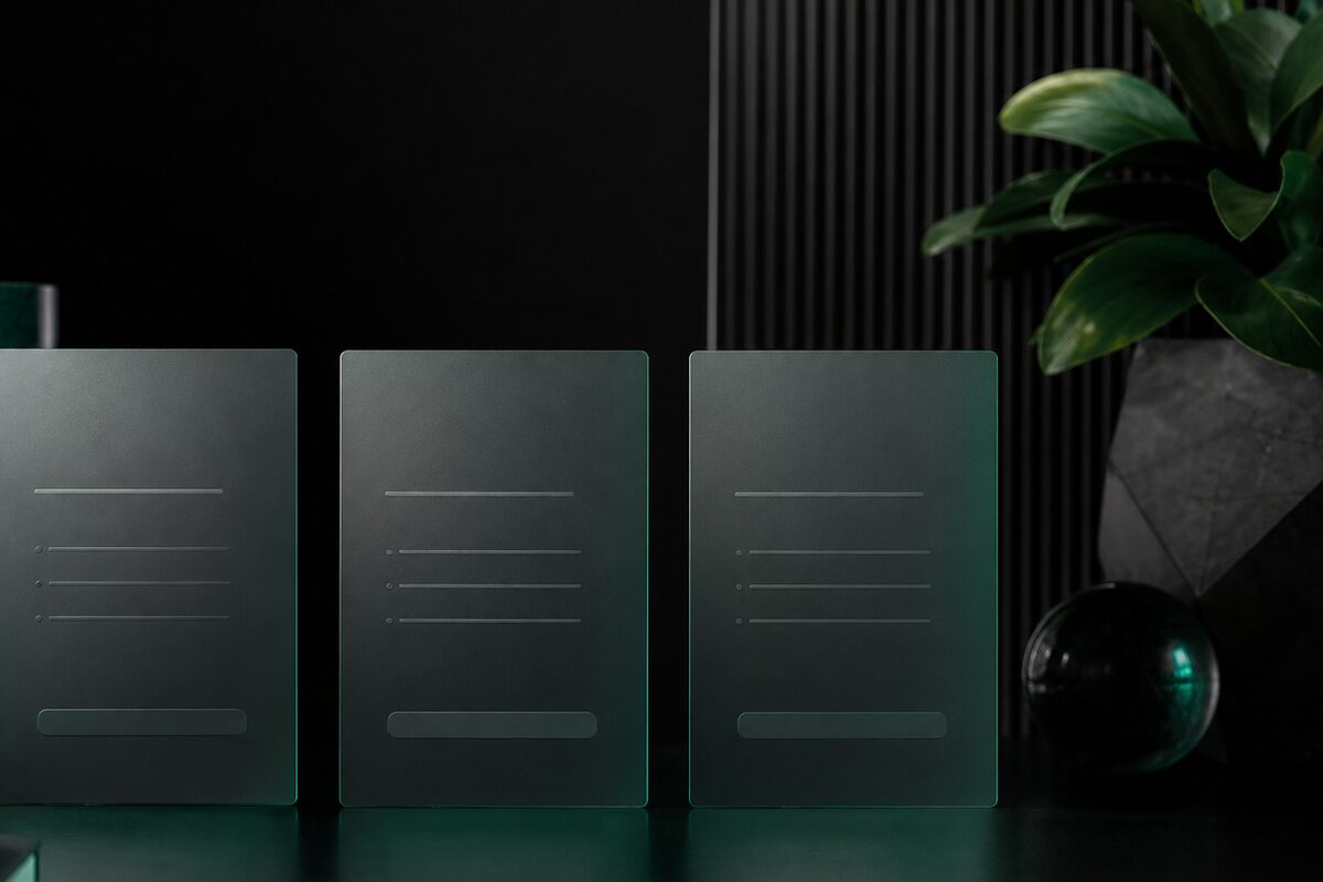 An agent reviewing plan costs at a desk
